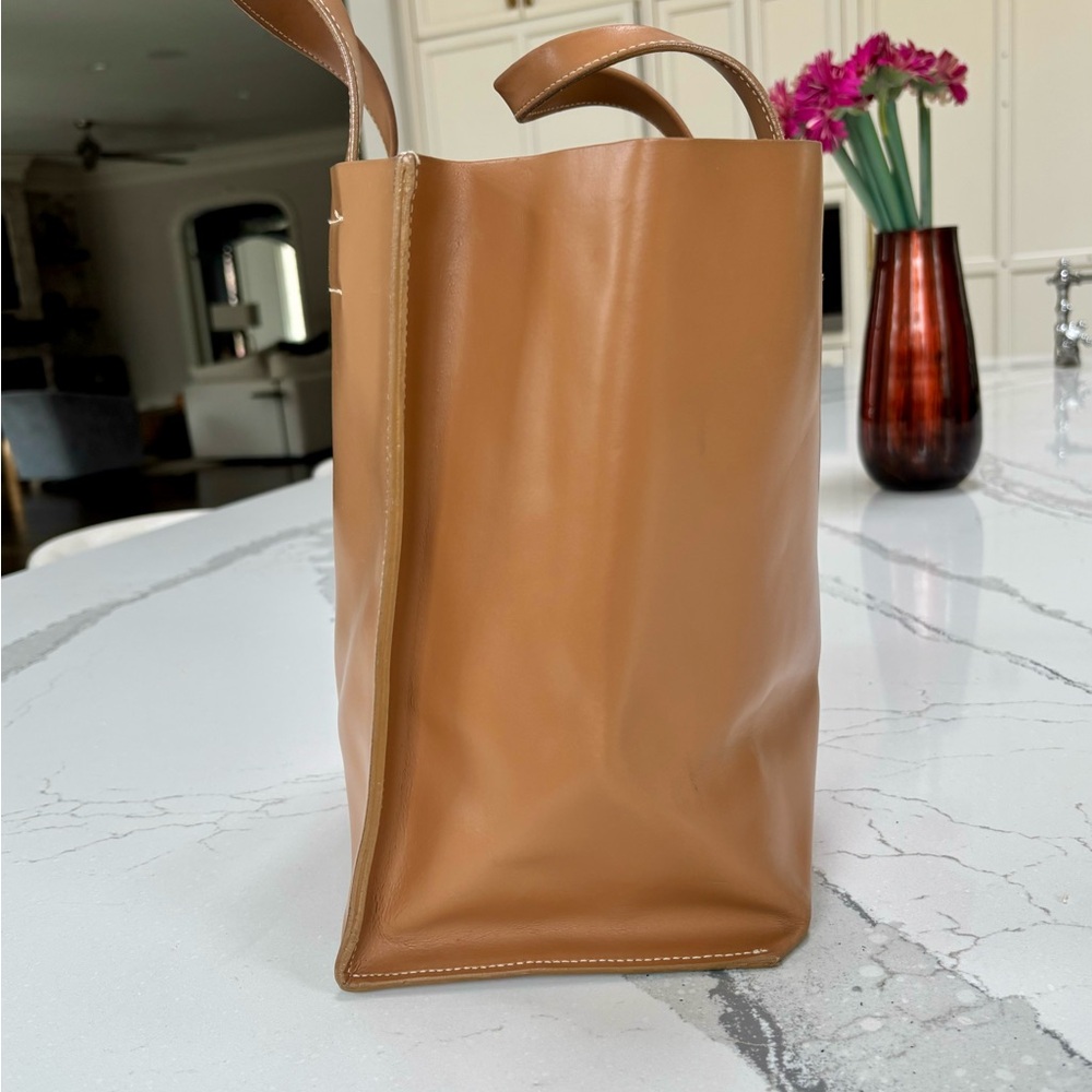 Furla Tan Leather Tote - Picture 5 of 11